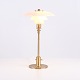 PH 2/1 table lamp designed by Poul Henningsen and manufactured by Louis Poulsen. The lamp is ...
