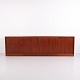 Long Low Teak Sideboard Mid Century Modern from the 1960s