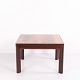 Coffee table / side table designed by Illum Wikkelsø and manufactured by Toften Møbelfabrik in ...