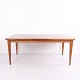 Teak dining table designed by Niels Otto Møller and manufactured by J.L. Møllers Møbelfabrik in ...