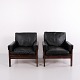 Lounge chair from the 1960s attributed to Danish furniture designer Poul Hundevad. The chair ...