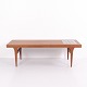 Danish teak coffee table designed by furniture architect Johannes Andersen in the 1960s. The ...