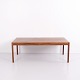 AT 17 coffee table designed by Hans J. Wegner and manufactured by Andreas Tuck in Denmark during ...