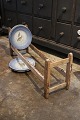 Swedish 19th century wooden plate holder with a super nice patina. It has been on a manor farm ...