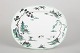 Booths, serving platter.Elegant faience serving platter decorated with the classic Yuan ...