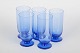 Monica Bratt for Reijmyre, set of five glasses.