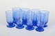 Monica Bratt for Reijmyre, set of eight glasses.