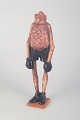 Rolf Palm, boxer figurine.