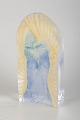 Erika Höglund for Målerås, art glass sculpture.Unique art glass sculpture, model 25006, ...