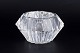 Martti Rytkönen for Orrefors, crystal vase.Faceted crystal vase, model Sigma, featuring bold ...