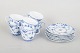 Royal Copenhagen Blue Fluted Full Lace, set of six ...