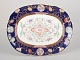 Ashworth Bros,  England, oval meat serving platter.Elegant oval ironstone meat serving ...