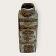 Royal Copenhagen, Aluminia, Baca, Vase #721/3258, 12.3cm high, 4.4cm wide, Design Nils Thorsson ...