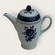 Royal Copenhagen, Aluminia, Trankebar, Small coffee pot #11/1186, 16.5cm high, 1st Sorting, ...