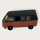 Tekno, VW bus, Taxi, 8cm long *The front window is a little loose and one on the side is ...