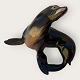 Bing & Grondahl, Sea Lion #1733, 17cm high, 20cm wide, 1st grade, Design Knud Møller (For a 2nd ...