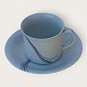 Rørstrand, Rainbow, coffee cup, cup 7.3cm in diameter, height 6cm, Design Bertil Vallien *Good ...