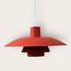 Orange PH 4/3 lamp. Design Poul Henningsen and manufactured by Louis Poulsen. *In very good ...