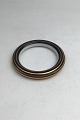 Royal Copenhagen Porcelain Armring (Gold / Black)Measures inner Diam 6.4 cm (2.51 inch)