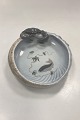 Royal Copenhagen Art Nouveau Bowl with Crab No. 24652nd QualityMeasures approx. 25 cm x 20 ...