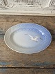 B&G Seagull set without gold rim small dish No. 18, Factory second Dimensions 17.5 x 25 cm.