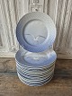 B&G Seagull set without gold rim lunch plate No. 26, Factory secondDiameter 21 cm.Stock: 15