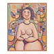 Erik Ortvad, 1917-2008, oil on canvasSigned and dated 1967Visible size: 60x48cm. With frame: ...