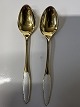 Frigast Sterling Silver/Enamel Moccasin Gold PlatedLength 9.4 cm.
