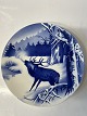 Villeroy & Boch, Platte Winter Landscape with a Red DeerDecoration number. ...