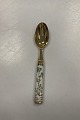 Royal Copenhagen Michelsen Georg Jensen Flora Danica Lunch Spoon. Measures 20,5 cm / 8 1/13". ...