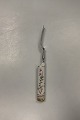 Royal Copenhagen Flora Danica Carving Fork.Measures Fork 28.5 cm (11 7/32 in)Has hairline. ...