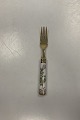 Royal Copenhagen Michelsen Georg Jensen Flora Danica Dinner Fork. Measures 21,5 cm / 8.50 inch