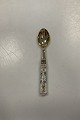 Royal Copenhagen Michelsen Georg Jensen Flora Danica Dessert Spoon. Measures 19cm / 7.48 inch