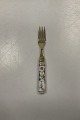 Royal Copenhagen Michelsen Georg Jensen Flora Danica Dessert Fork. Measures 18,7cm / 7.36 inch