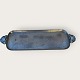 Large oblong tin tray, 58cm x 18cm * Fine patinated condition*