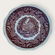 English earthenware, Mason's Vista, side plate, diameter 20.5cm *Good condition*