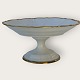 Bing & Grondahl, Offenbach with gold edge, Centerpiece #64, 22.5 cm in diameter, 11 cm high, 1st ...