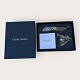 George Jensen, Wine set in original gift box, pourer and stopper, *Unused - perfect condition*