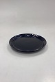 Bing and Grøndahl/Kronjyden Stoneware Black Cordial Cake Plate No. 306Measures 17 cm / 6.69 in.