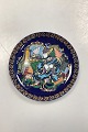 Bjørn Wiinblad Rosenthal Plate / Sindbad the Sailor No. 4Diameter 16,3 cm / 6.42 inch