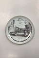 Bing and Grondahl Tram Commemorative Plate 619/4196"Sporveje i Kjøbenhavn 1863-1972"Diameter ...