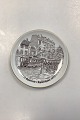 Bing and Grondahl Tram Commemorative Plate 619/4391"Sporveje i Kjøbenhavn 1863-1972"Diameter ...