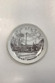 Bing and Grondahl Tram Commemorative Plate 619/4361"Sporveje i Kjøbenhavn 1863-1972"Diameter ...