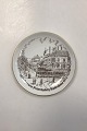 Bing and Grondahl Tram Commemorative Plate 619/4377"Sporveje Frederiksberg Kjøbenhavn ...
