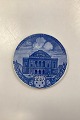 D.D.P.A. Commemorative plate from Copenhagen's Faience Factory"The Danish Petroleum ...