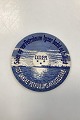D.D.P.A. Commemorative plate from Copenhagen's Faience Factory"The Sun and our Petroleum ...