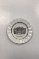 Royal Copenhagen / Aluminia Royal Danish Navy Christmas Plate 1971The Arsenal Kings ...