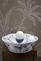 Antique, 19th century egg bowl from Royal Copenhagen in Blue Fluted Plain. The bowl is from ...