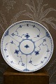 Royal Copenhagen Blue Fluted Plain modern dinner plate / wide bowl. Dia.: 25cm. Decoration ...
