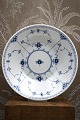 Royal Copenhagen Blue Fluted modern Deep plate / bowl.Dia.: 23.5cm. Decoration number: 606. ...